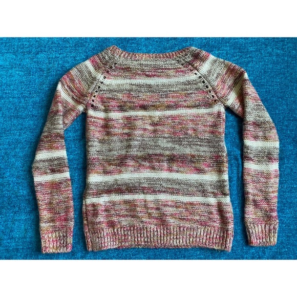 Multicolored Cozy Knit Sweater - Picture 2 of 3
